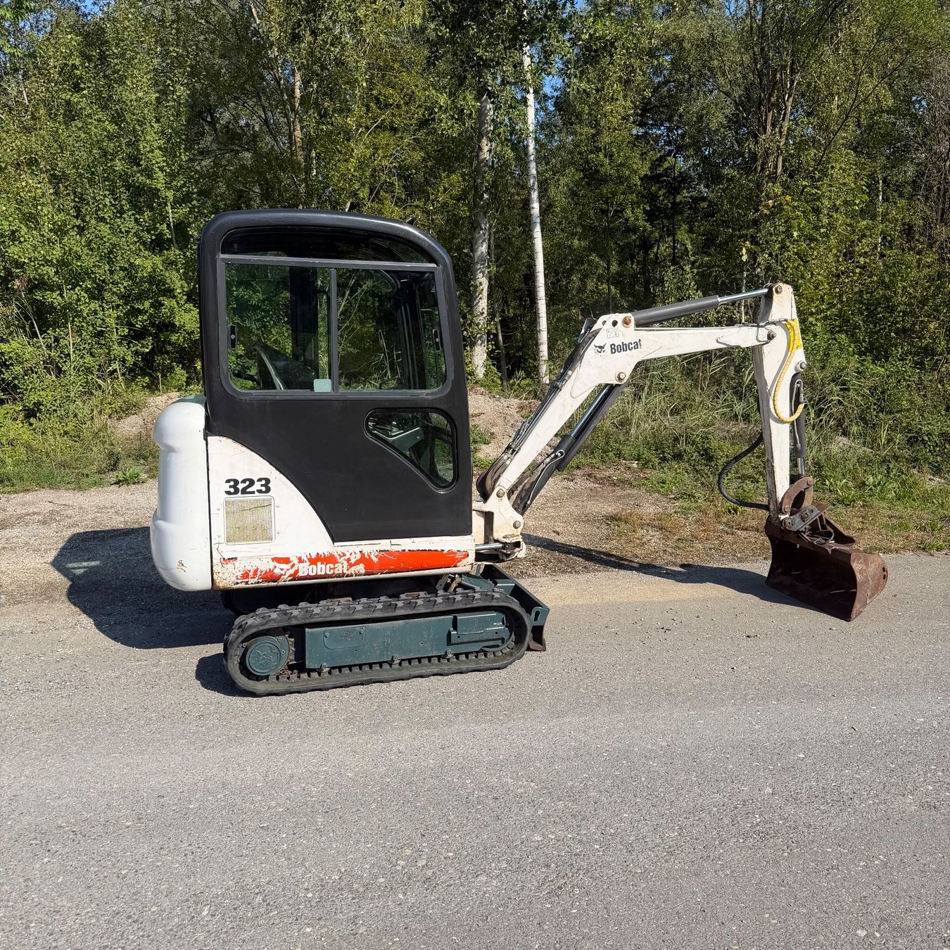 Bobcat Escavatori: Bobcat Bagger 1.7Tonnen – Usato da Menziken venduto da TairiBaumaschinen10 2