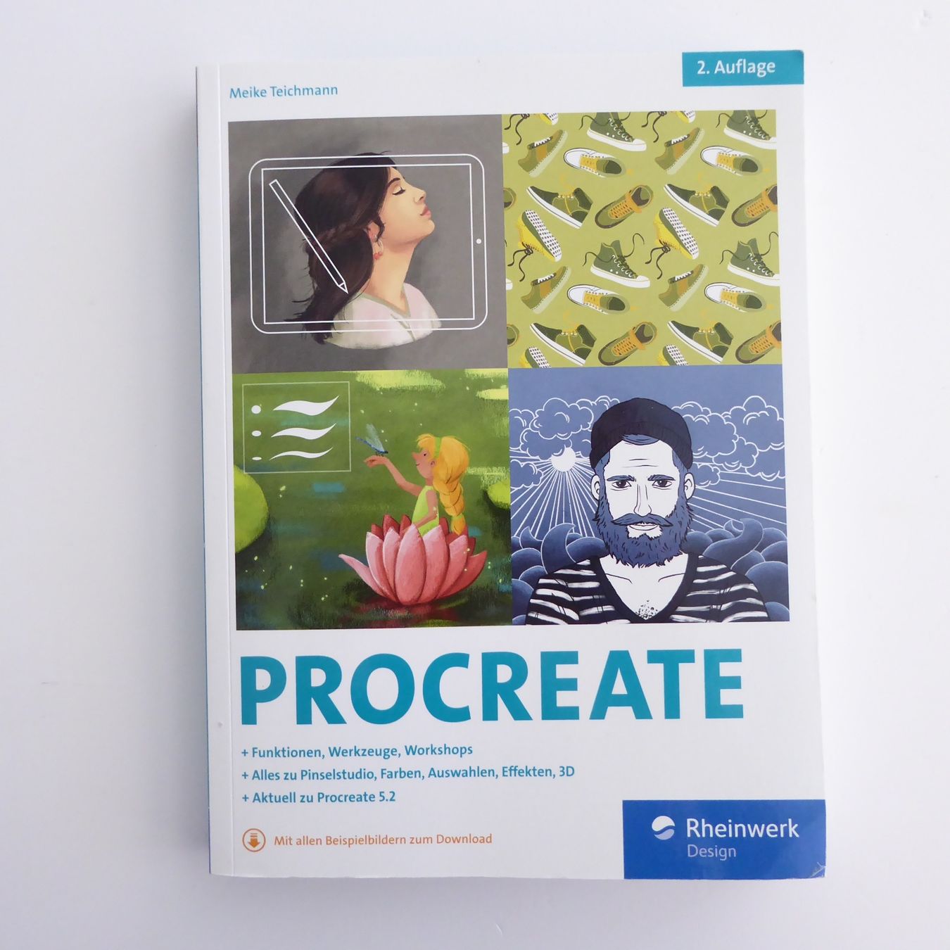 Bücher: Procreate – Gebraucht aus Basel von Kunterbunt12