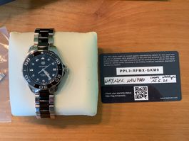 Tag Heurer Aquaracer 300 Meters 1000ft Uhr