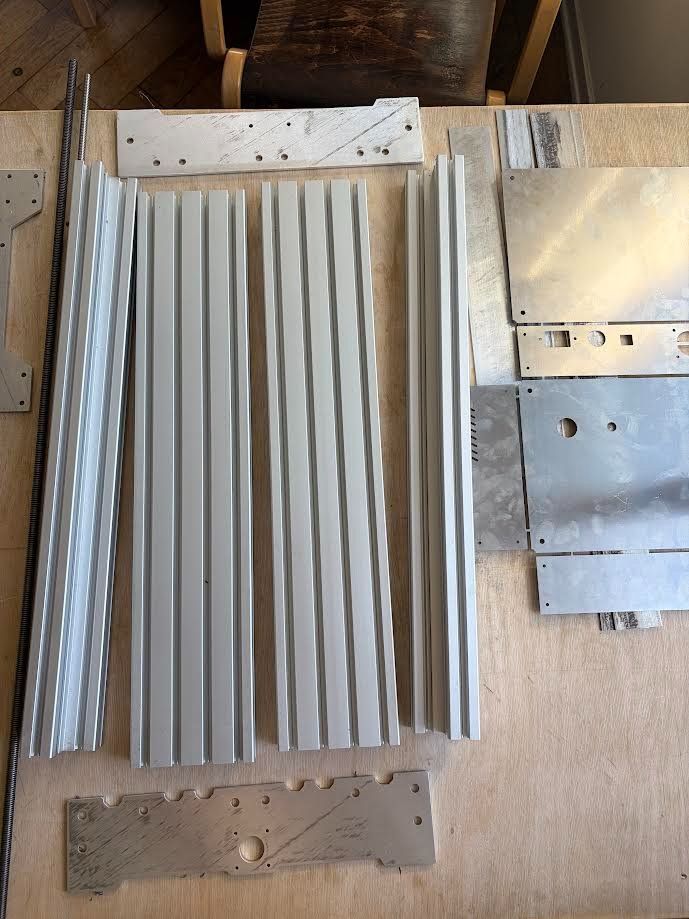 Tutte le macchine: Bausatzt CNC-Fräse ab 1.- – Nuovo (secondo la descrizione) da Biel/Bienne venduto da TAIMEN_CNC 8