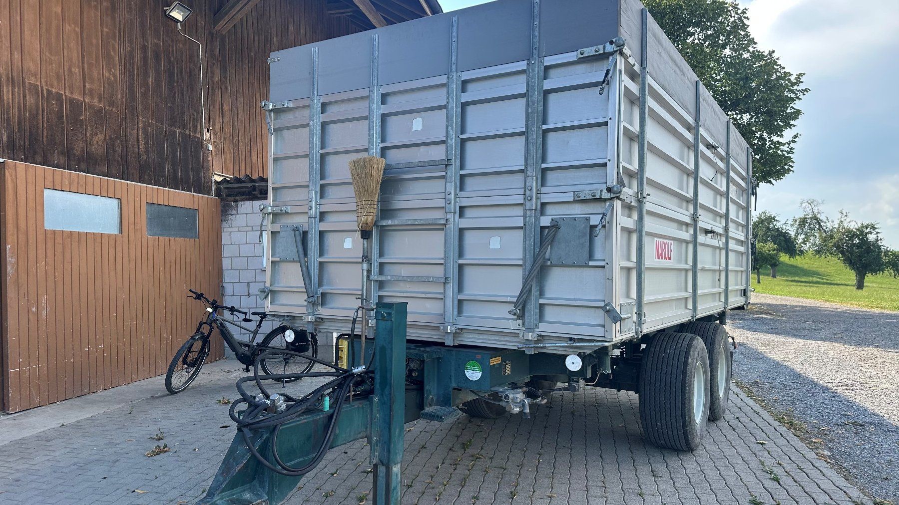 Camions-bennes: Marolf Tandemkipper 18`000 kg – D'occasion à Tuttwil par Tuttli75