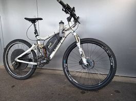 Bionx Fully E-Bike D Motor 600 Akku Gr.SM