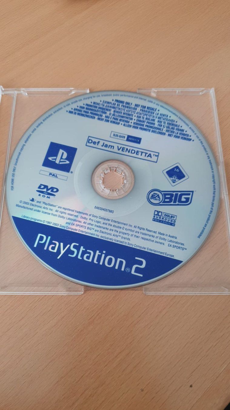 Spiele: Def Jam Vendetta - Promo Version - Playstation 2 PS2 RARE – Gebraucht aus Hünenberg See von SpecialEditionGaming