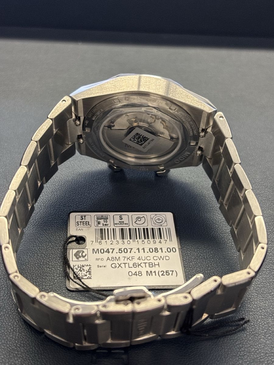 Mido Uhren: Mido Multifort M047.507.11.081.00 Automatic Watch New – Neu (gemäss Beschreibung) aus Zermatt von Wega.Boutique 1