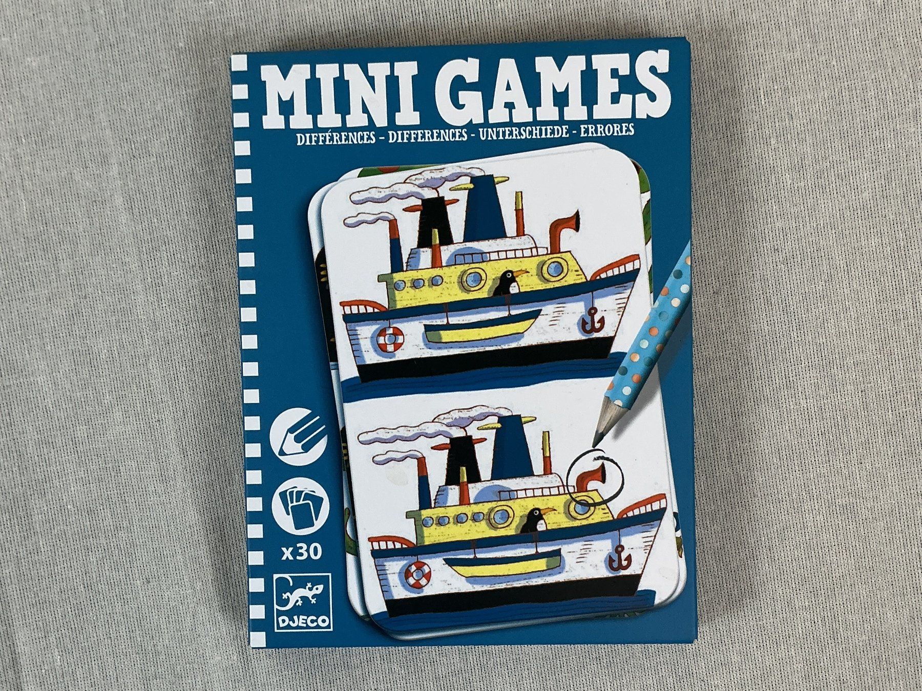 Djeco Jeux: DJECO Mini Games "Unterschiede" – D'occasion à Richterswil par Restwert_Richterswil 4