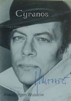 KIausjürgen Wussow (1929-2007) Schauspieler - Autogramm