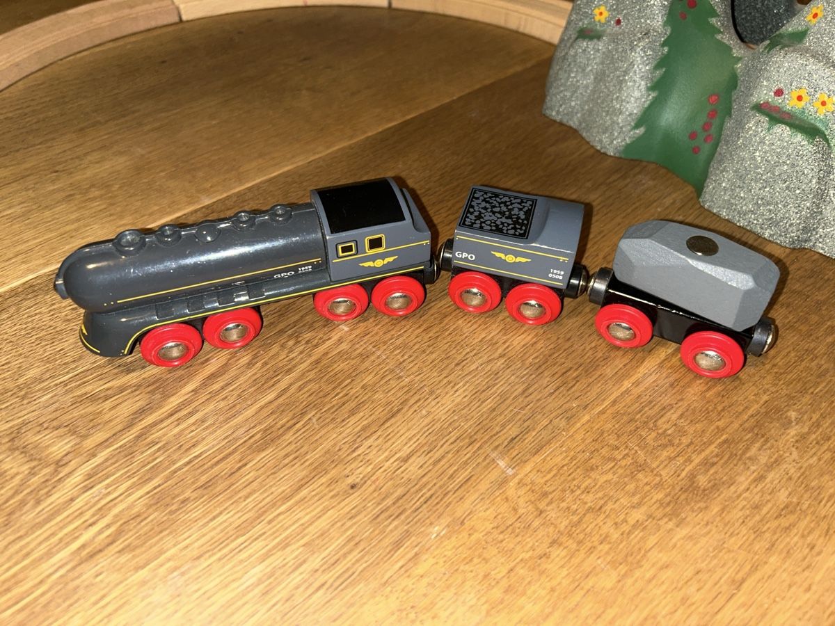 Brio Giocattoli: Brio Bergbahn mit Lokomotiven Set – Usato da Binningen venduto da Tim_777 2