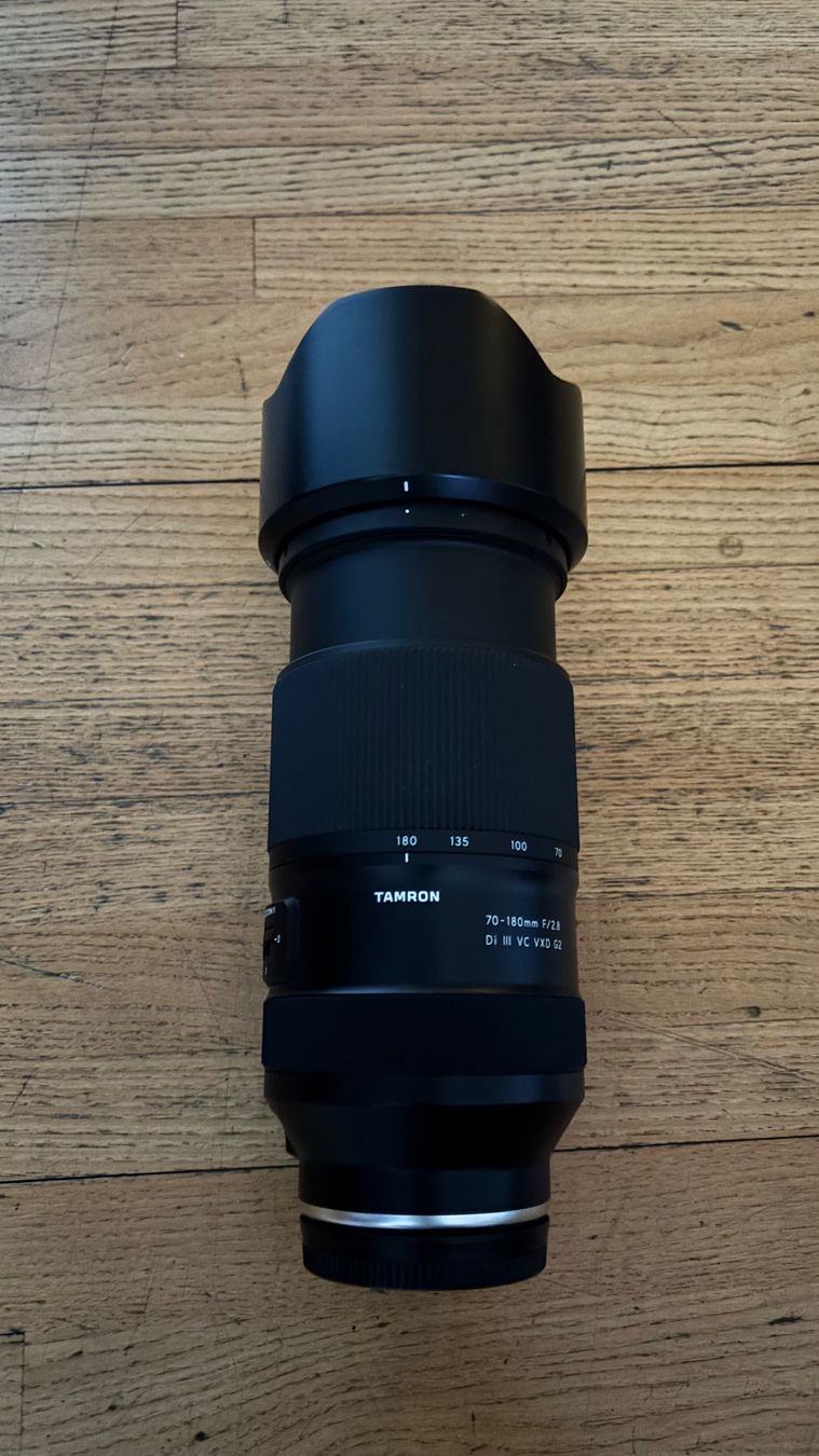 Tamron AF 70-180mm f/2.8 Di III VXD G2, Sony E (Neu (gemäss ...