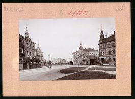 Fotografie Radebeul, Albertplatz mit Vil