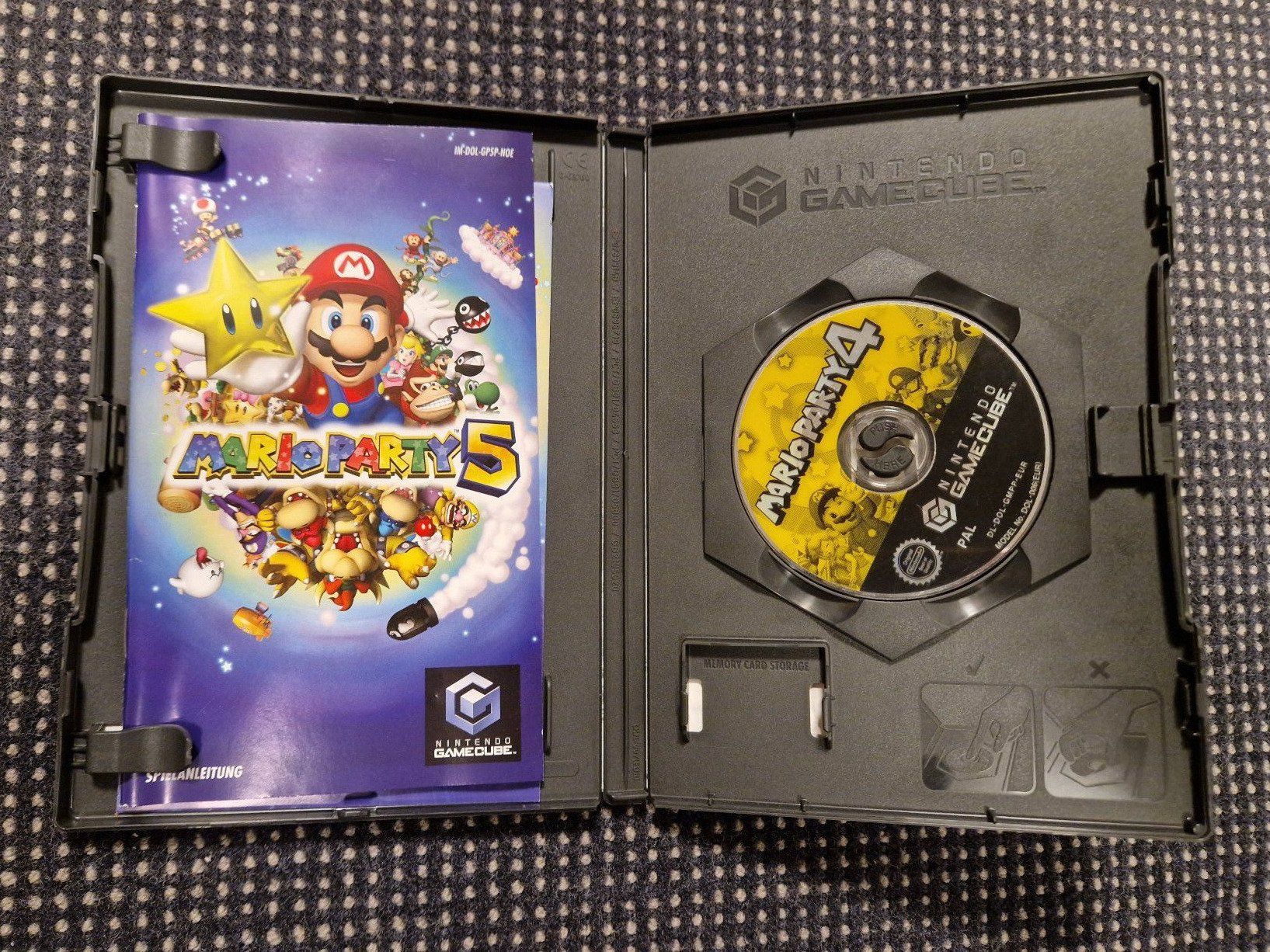 Nintendo Spiele: Mario Party 5 - Nintendo Gamecube – Gebraucht aus Birmenstorf AG von