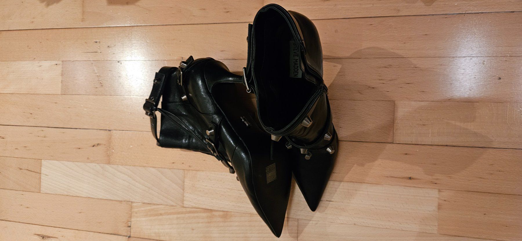 Steve Madden Scarpe da donna: Bottines Steve Madden neuves (A) – Nuovo (secondo la descrizione) da Lutry venduto da cha_pbg5 1