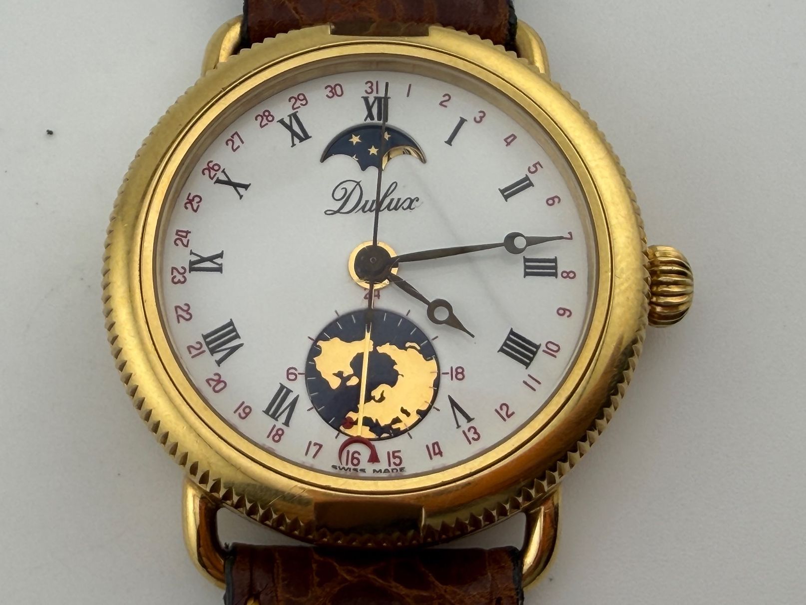 Orologi: Vintage DULUX automatique 38mm – Usato da Biel/Bienne venduto da MrP_WatchesBiel
