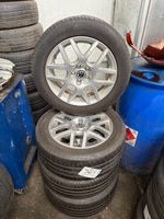 VW Alufelgen mit Michelin Sommerreifen gebraucht