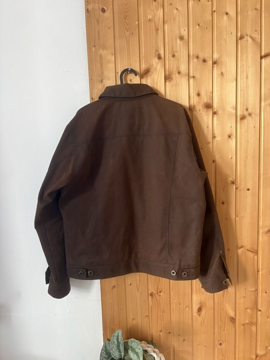 Giacche: Filson tin cloth short lined cruiser Jacket – Usato da Scuol venduto da jul_xwm9 6