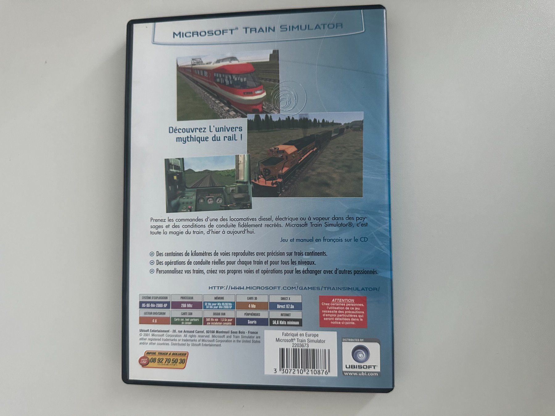 Microsoft Giochi: Microsoft Train Simulator, PC – Usato da Couvet venduto da nay_prh5 2
