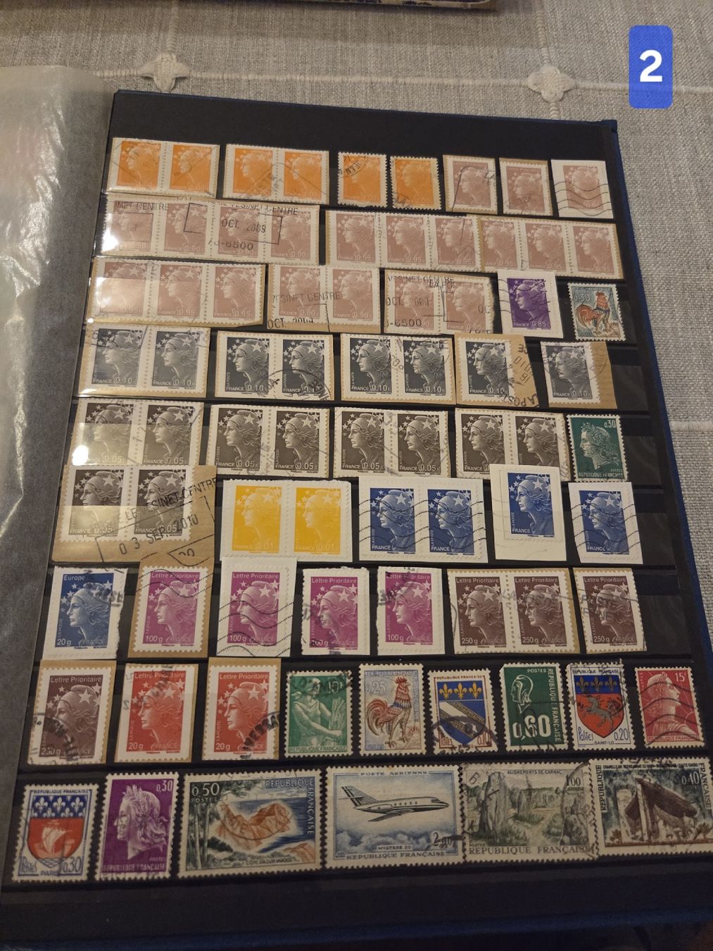 Tutti i francobolli: album de timbres français – Usato da la Chaux-de-Fonds venduto da Firenze6 5