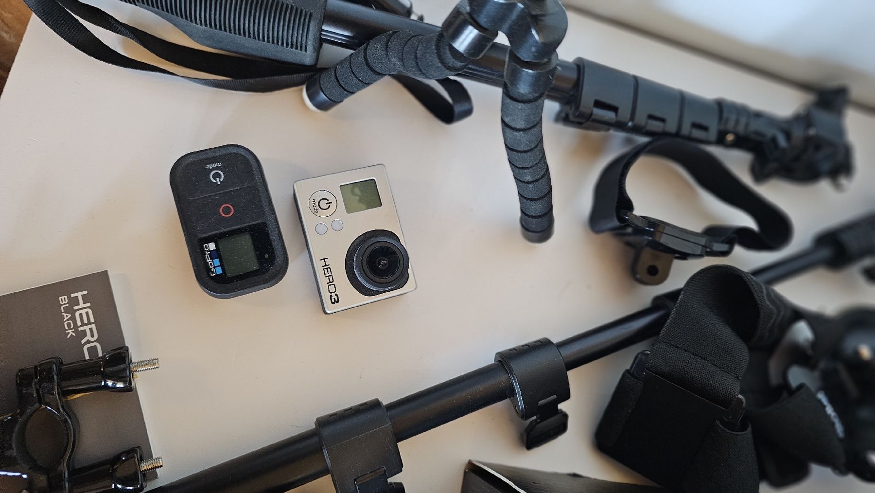 Gopro Action Cam: GoPro, Gimbal, Accessoires – D'occasion à Oberdiessbach par 56292 2