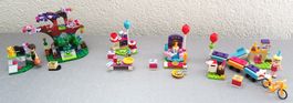 4 Lego Sets Friends/Elves - 41076 • 41111 • 41112 • 41114