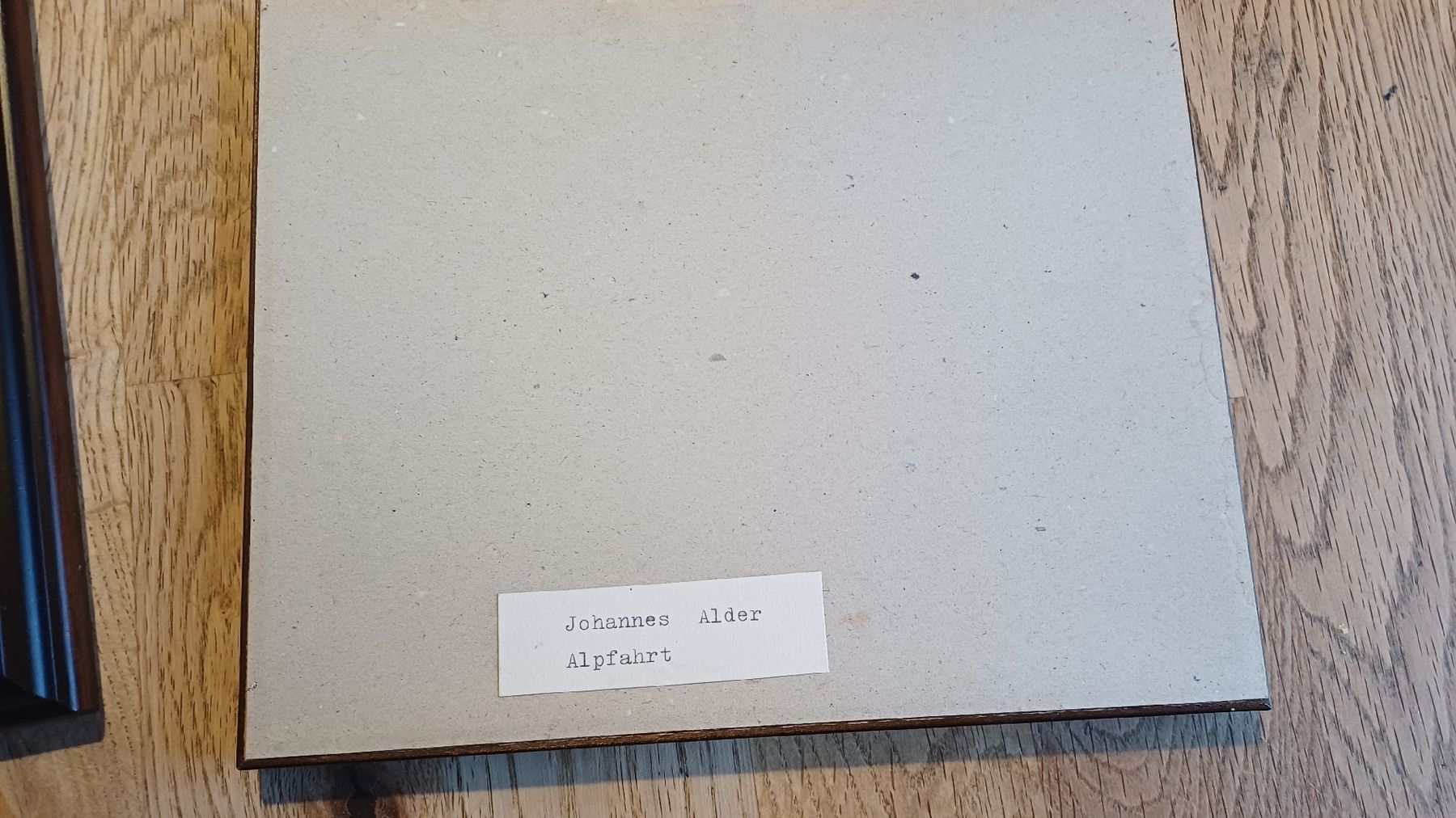Poster & Bilder: 3 Appenzeller Bilder  – Gebraucht aus Flawil von Naphtali 3