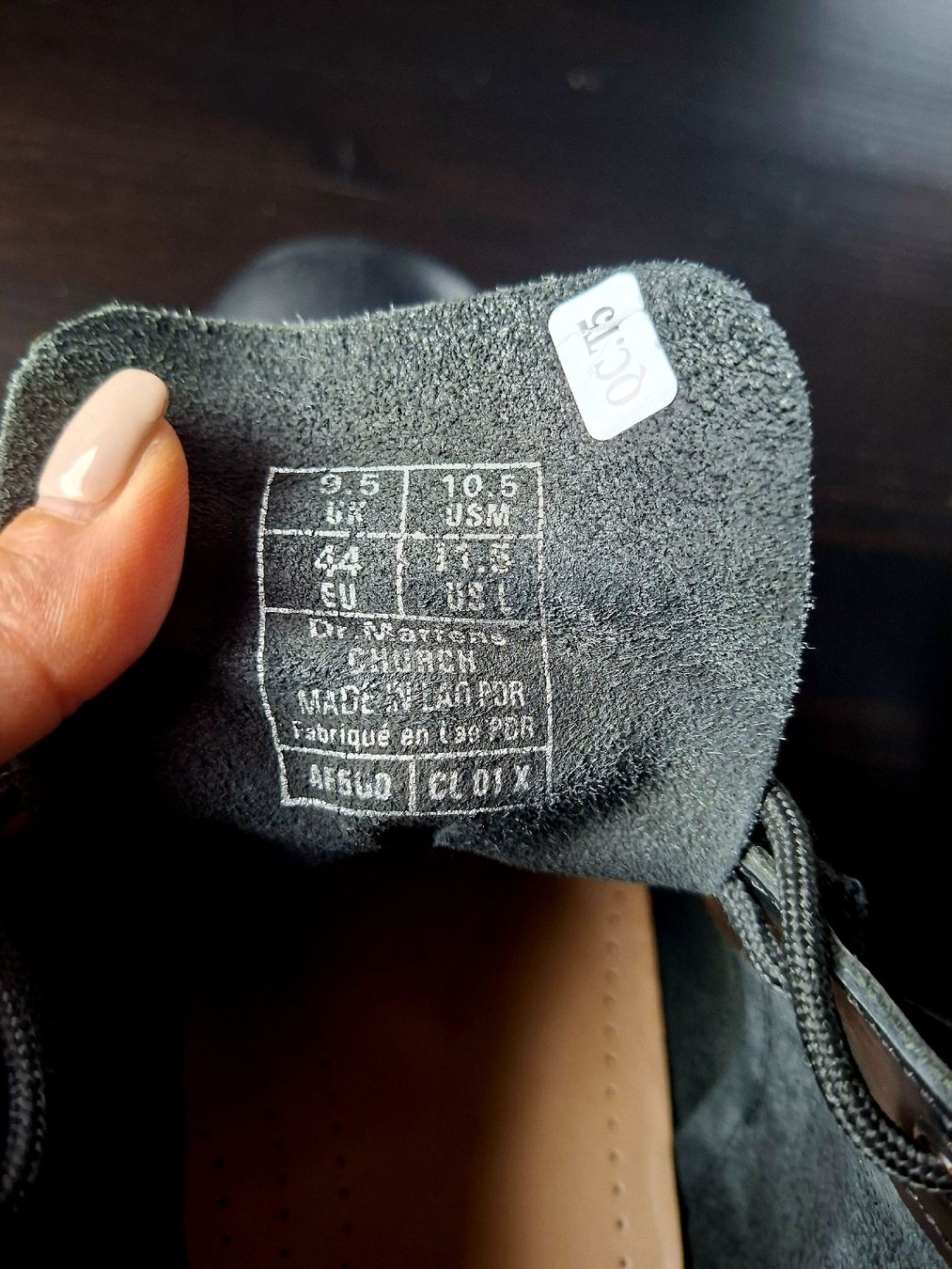 Dr. Martens Scarpe da uomo: Dr. Martens Church t. 44 – Usato da Delémont venduto da Camille.Henzelin 9