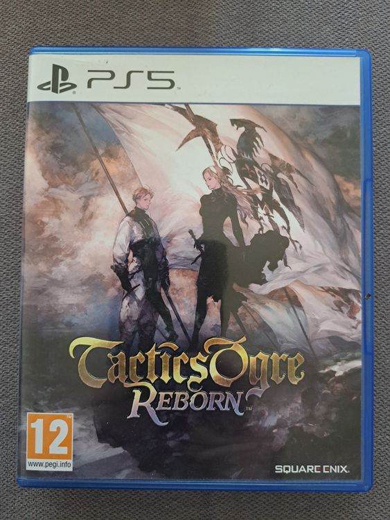 Jeu PS5 Tactics Ogre Reborn - Neuf Sous Blister, Version Française