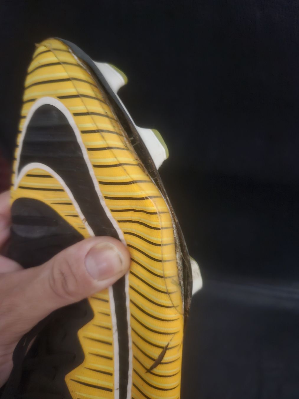 Nike Chaussures hommes: Nike Mercurial ACC Vapor FG Gr.44 – D'occasion à Emmenbrücke par TopGato 3