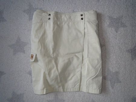 stylischer FJÄLL RÄVEN Damen Rock mit Hose Gr 38