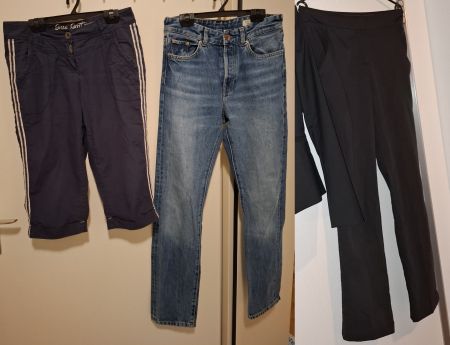 Hosen-Bundle (Grösse XS)