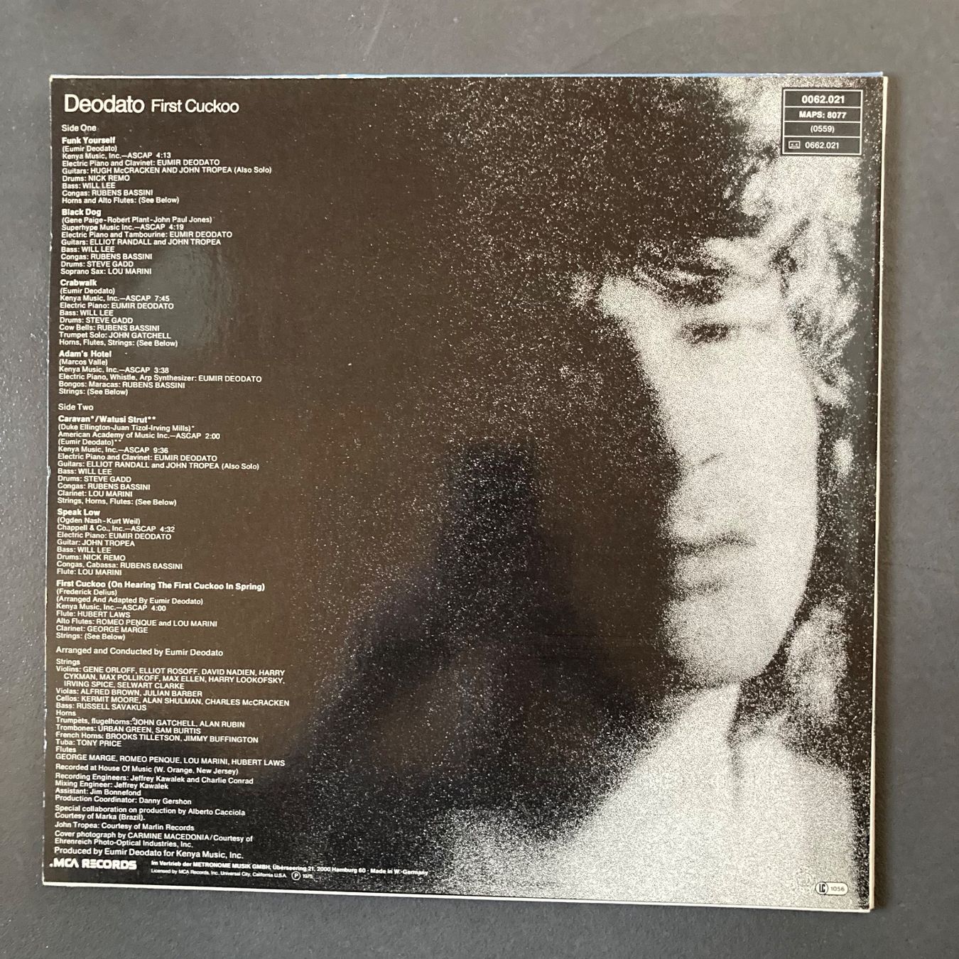 Dischi in vinile: Deodato - first cuckoo - LP – Usato da dachsen venduto da oheio 1