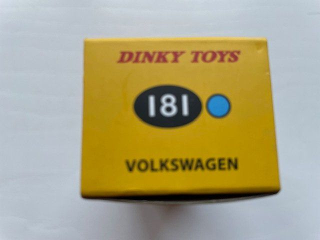 Dinky Toys Modellautos: Dinky Toys Atlas VW cox – Neu und originalverpackt aus Ursy von DK8 1