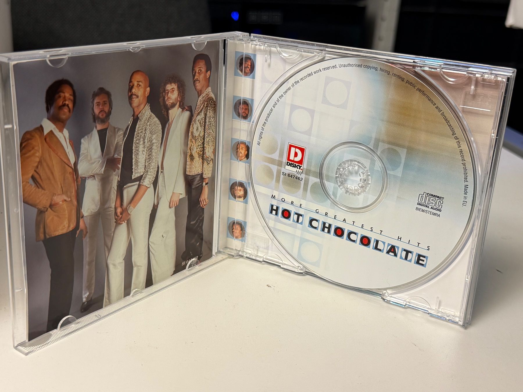 CDs: Hot Chocolate - More Greatest Hits - HD23B – Gebraucht aus Küsnacht ZH von swisssales.net 2