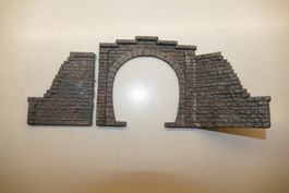 Spur H0: Tunnelportal 1-gleisig