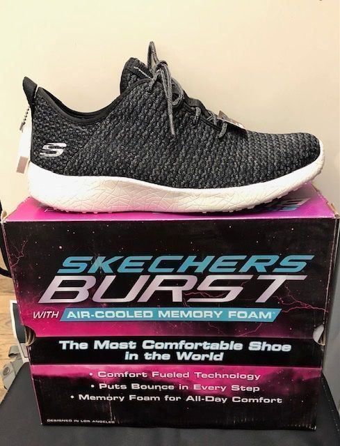 Skechers Scarpe da donna: SKECHERS BURST Gr. 41 / 28 cm – Nuovo e nell'imballaggio originale da Zürich venduto da LIQUIDATOR.CP
