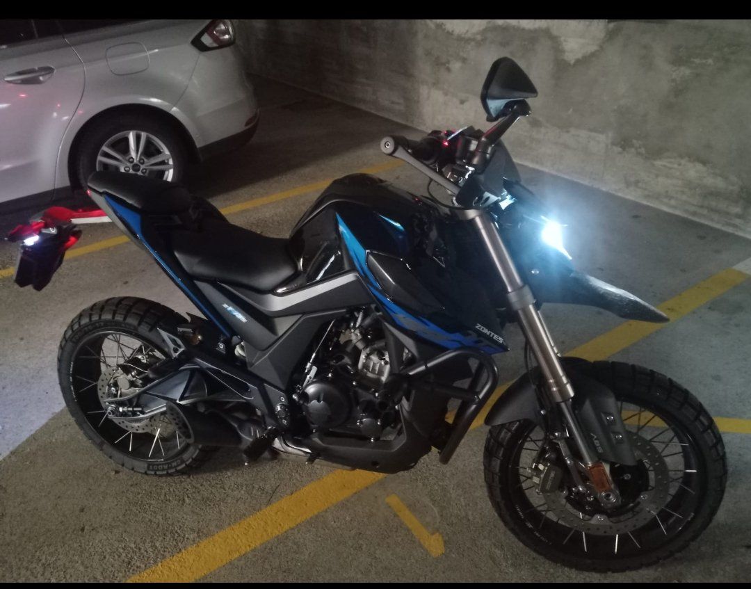 Zontes Strada: Zontes 125 U1 – Usato da Langwiesen venduto da vel_8dp8 4