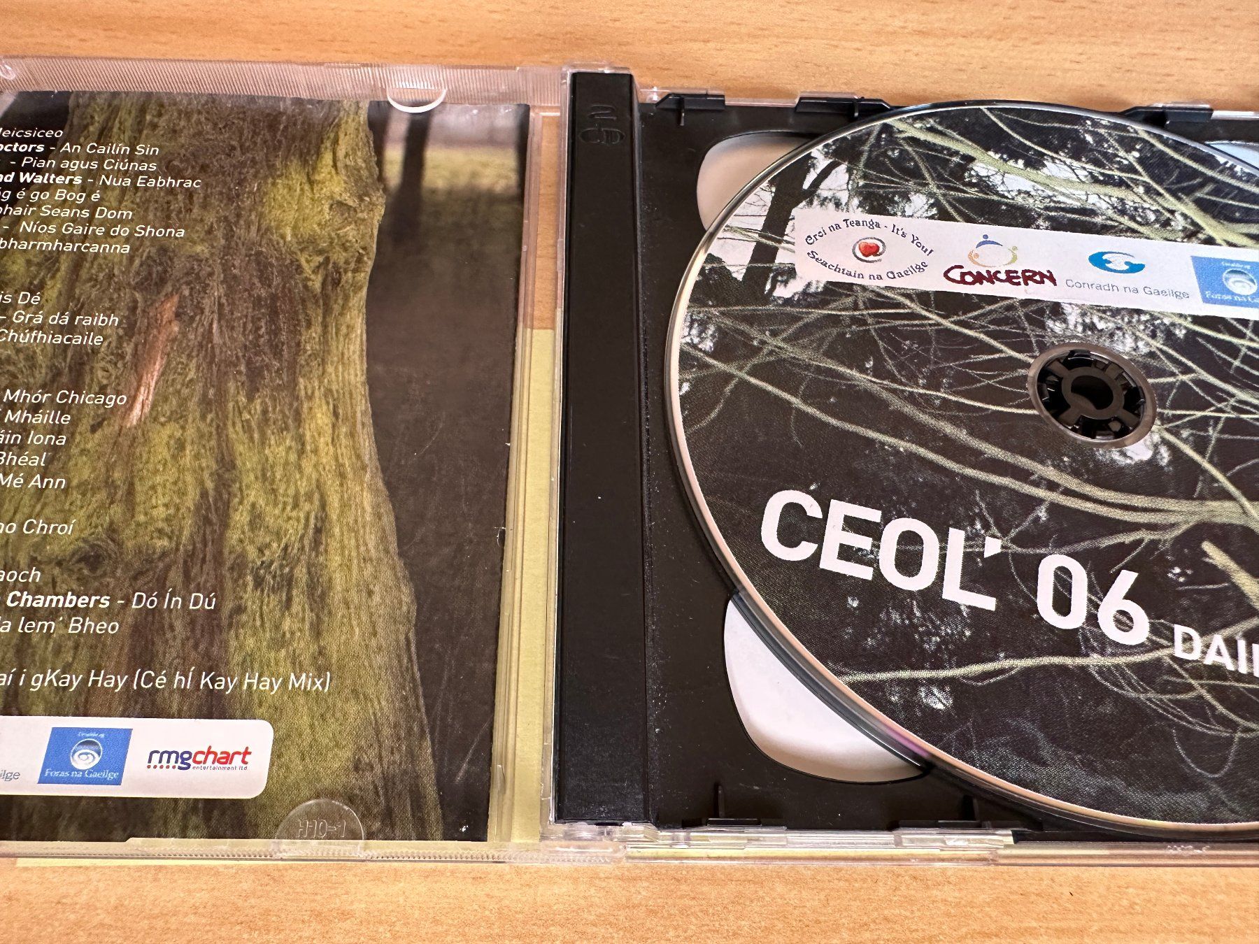 CD: Various – Ceol '06 - 2CD – Usato da Rikon im Tösstal venduto da Alpenmutz 2