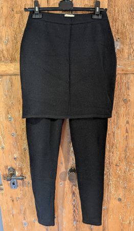 Bio Cashmere Leggings mit Rock NP 595 Christina Krämer Gr. M