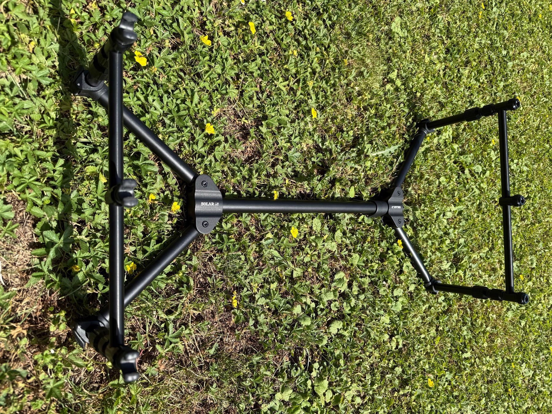 Canne da pesca: Solar Tackle A1 Aluminium Rod Pod – Nuovo (secondo la descrizione) da Seengen venduto da Carpi09 2