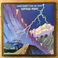 Little Feat - Feat's Don't Fail Me Now / 1. UK-Press. 1974