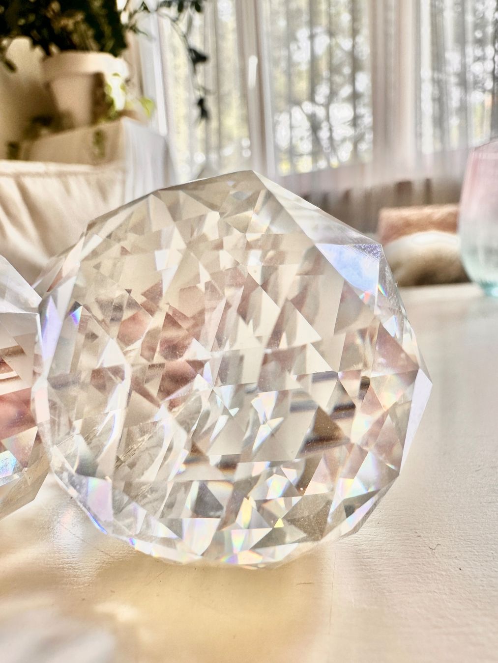 Alle Dekorationen: Feng Shui Kristalle Suncatcher Lichtfänger – Gebraucht aus Vaduz von valeole 2