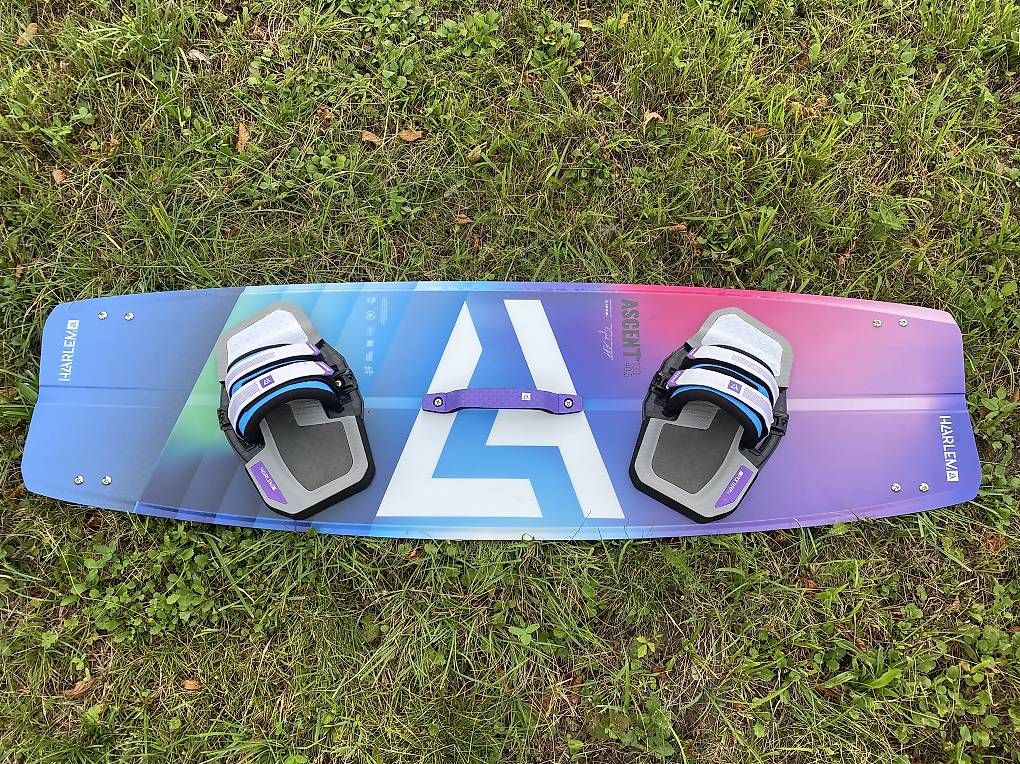 Tavole da surf e di nuoto: Harlem Ascent Board 138/40.5 – Usato da Bauen venduto da Samuelson1990