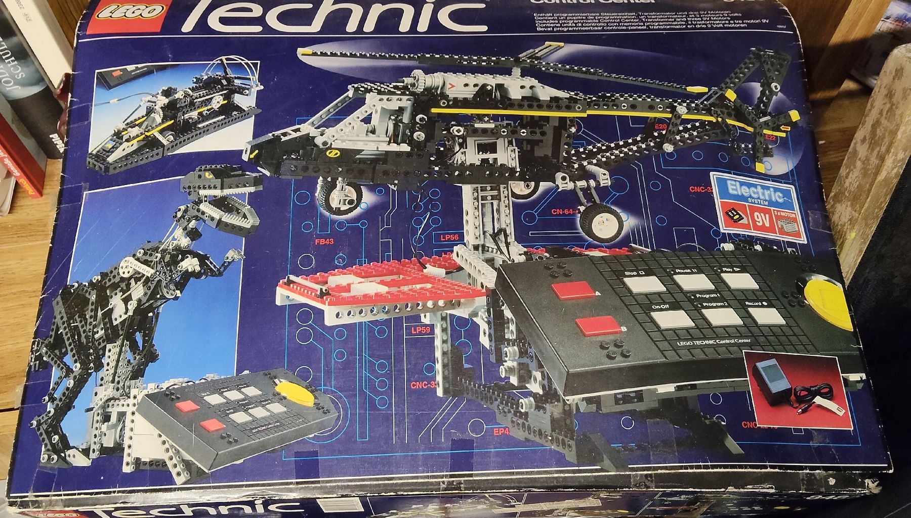 Lego Jeux de construction: altes Lego Technik Set – Défectueux à Basel par pepinolino