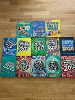 Guinness World Records Buecher Konvolut 2010-2020