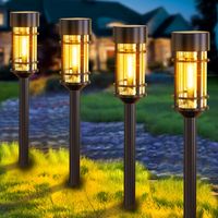 Solarlampen für Außen Garten, 4 Stück