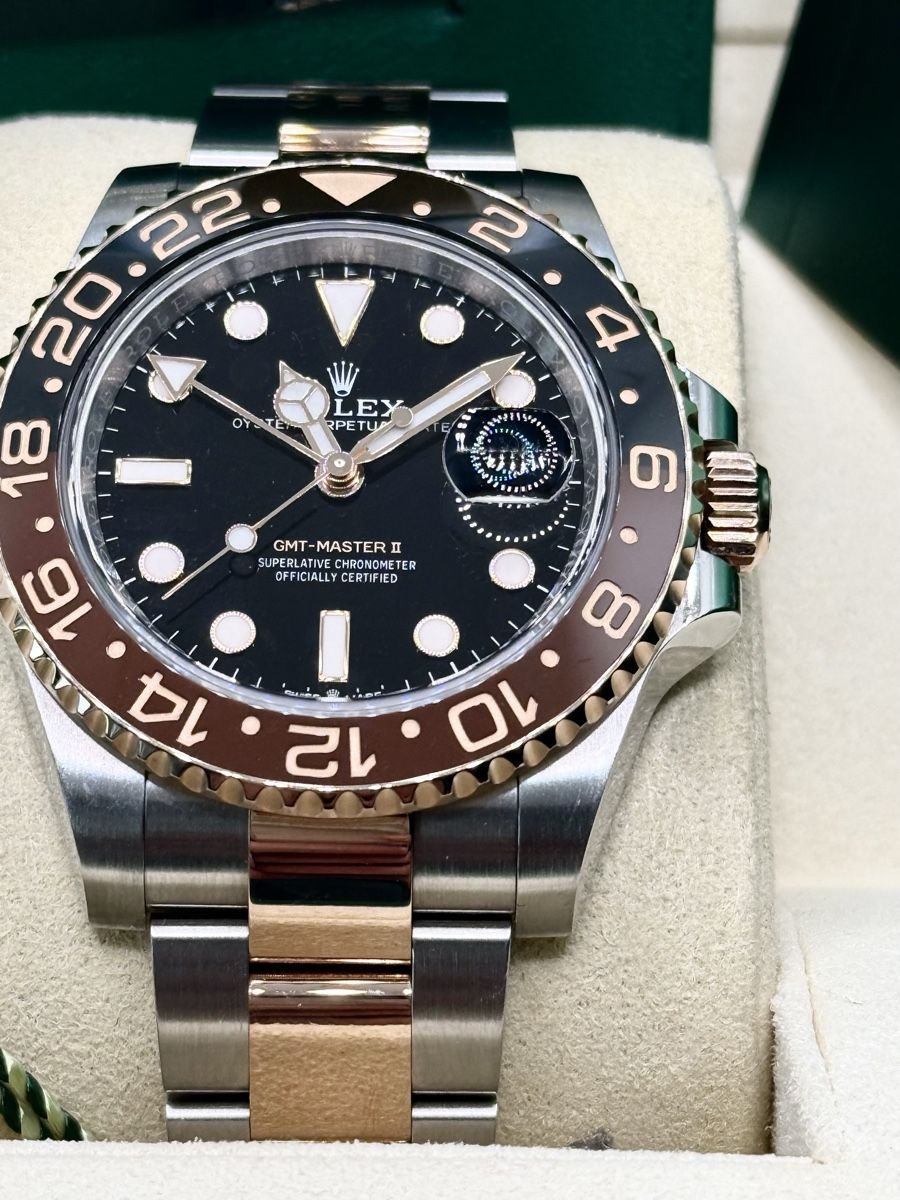 Rolex Orologi: Rolex GMT 2 Rootbeer ref.126711CHNR full set – Usato da Lugano venduto da Superstudiolugano 3