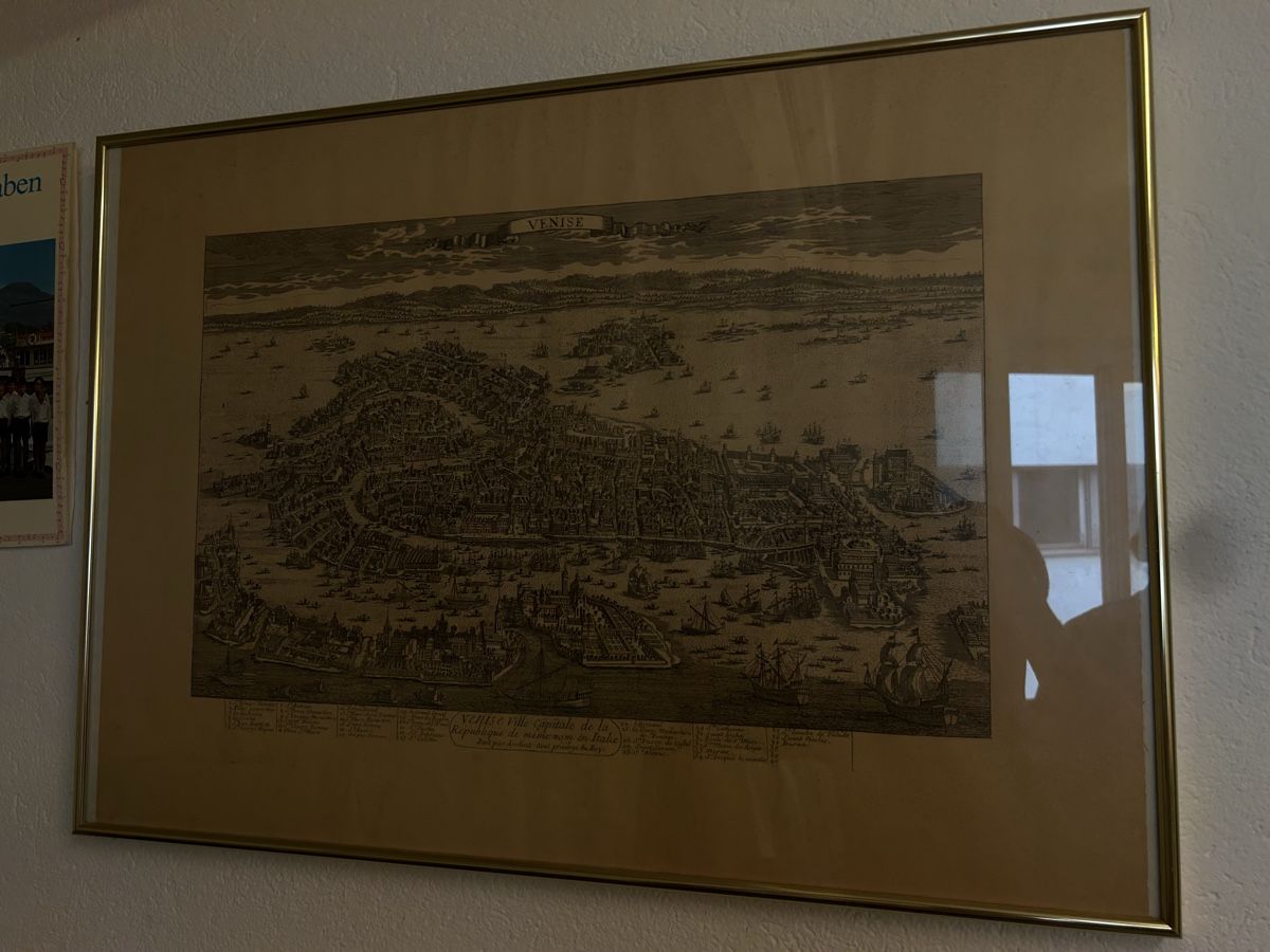 Tableaux: Alte Ansicht Venedig eingerahmt – D'occasion à Luzern par kuz_c2qd 1