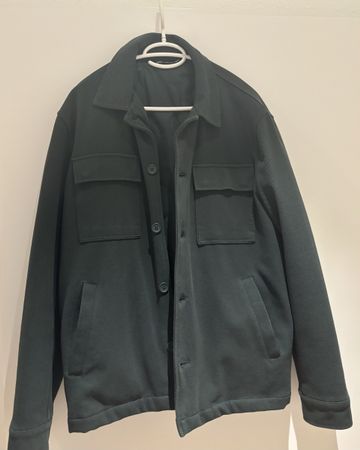 Zara Herren Jacke, Grösse L, Dunkelgrün