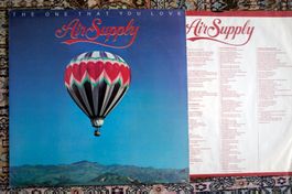 Air Supply The One That You Love - Soft Rock LP  GEWASCHEN