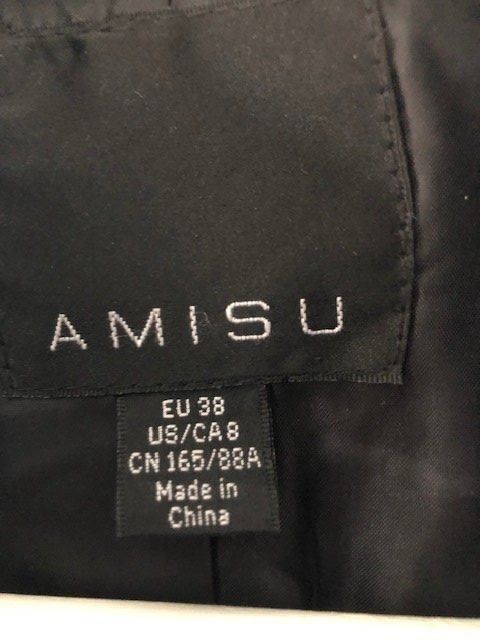 Mäntel: Mantel von AMISU Gr.38 – Gebraucht aus Horn von Resvi 2