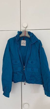 Moncler Regenjacke Blau Grösse 0 / XS