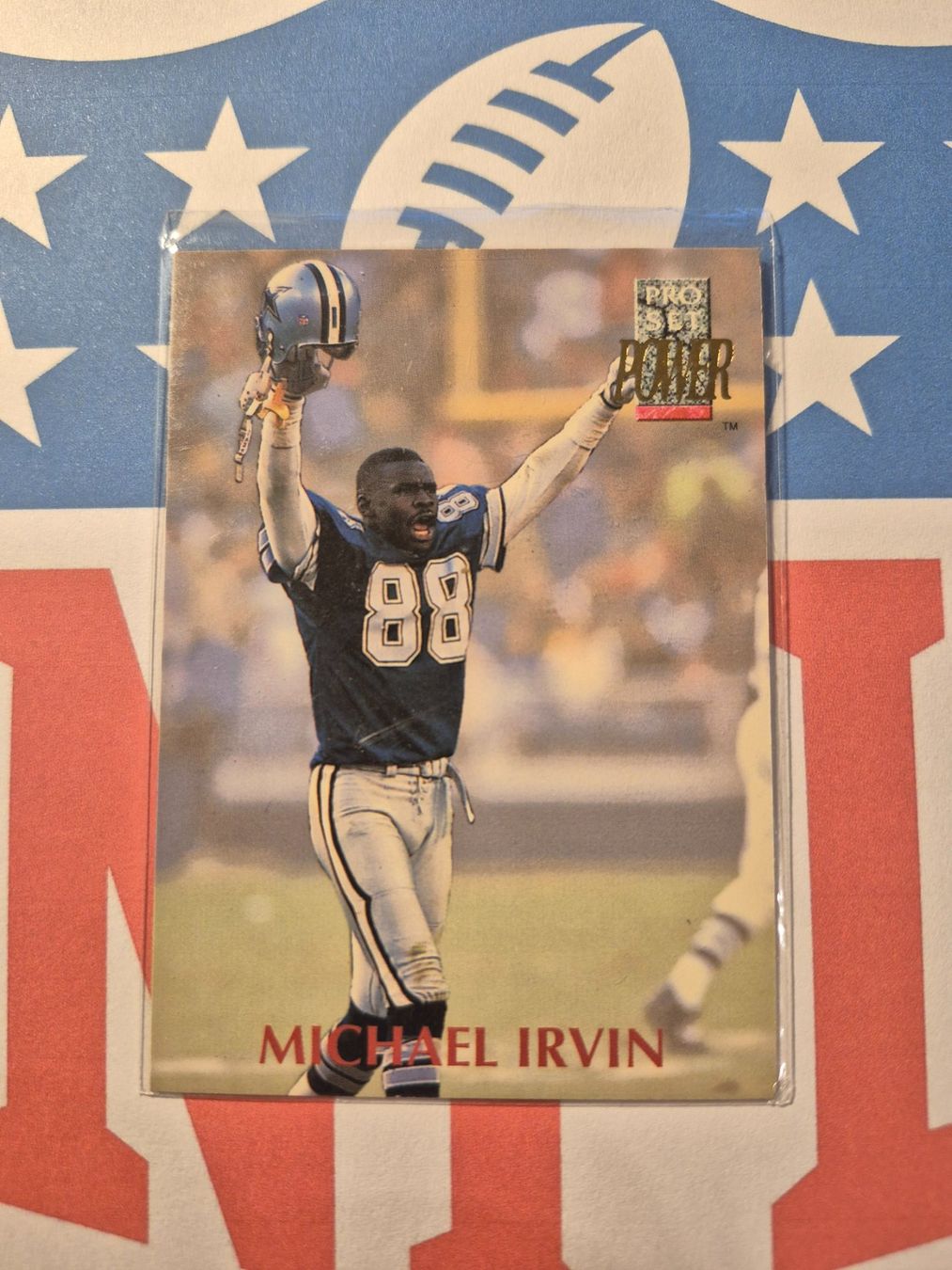 NFL Carte collezionabili: NFL Michael Irvin Dallas Cowboys – Usato da Treiten venduto da Sauber73